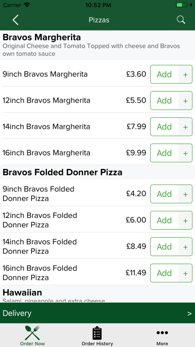 How to cancel & delete Bravo Pizza Manchester from iphone & ipad 3