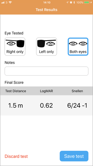 Kay iSight Test Professional(圖4)-速報App