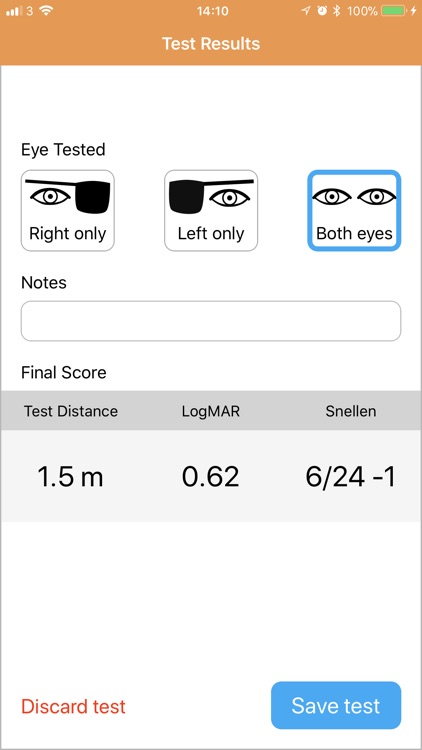 Kay iSight Test Professional screenshot-3