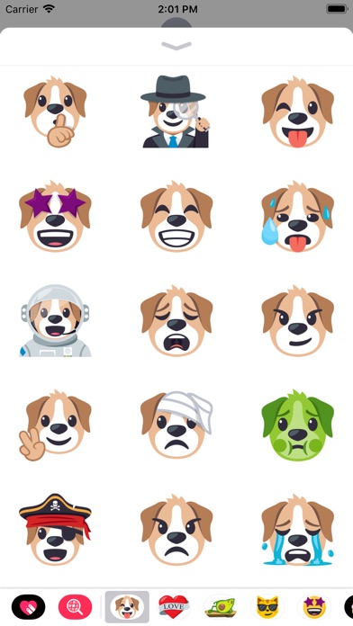 Dog Pack by EmojiOne screenshot 3