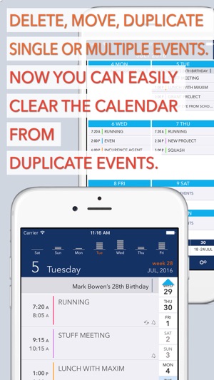 DUPLICATOR - Calendar Manager