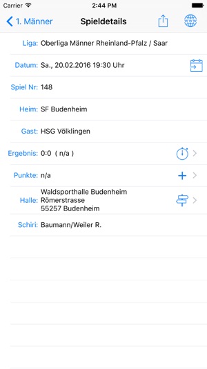 SF Budenheim Handball(圖3)-速報App