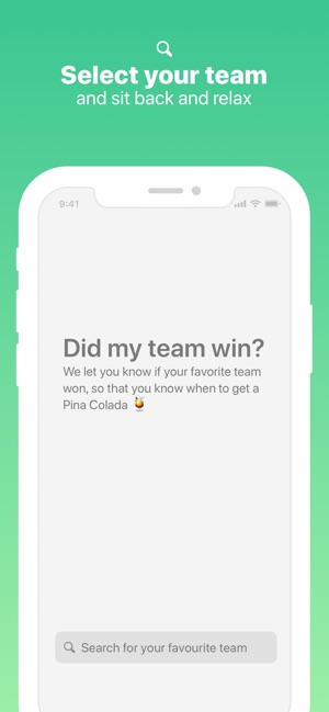 Did My Team Win?(圖2)-速報App