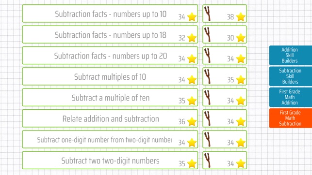 First Grade Math Trainer(圖5)-速報App
