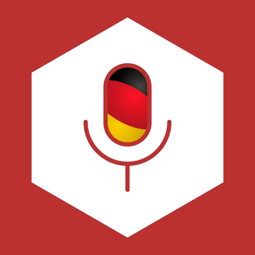 Babel German Voice Translator iOS App