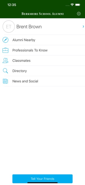 Berkshire School Alumni Mobile(圖1)-速報App