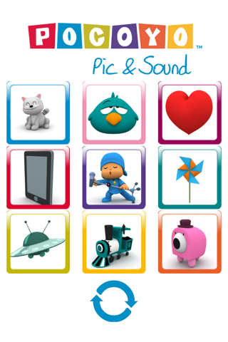 Pocoyo Pic and Sound screenshot 2