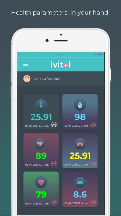 iVital+ screenshot-3