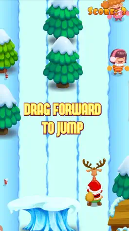 Game screenshot Santa's Christmas Run apk