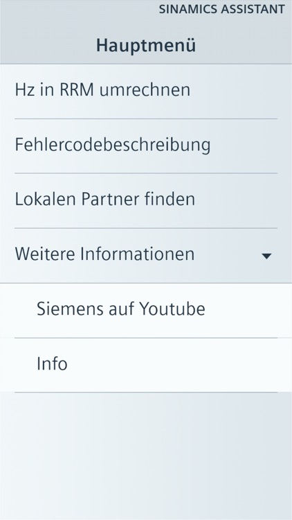 SINAMICS ASSISTANT screenshot-3