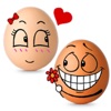 Love Of Eggs Eggmoji Sticker