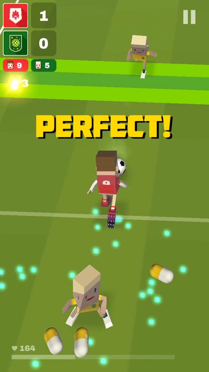 GO11 - Fantastic Soccer screenshot-3