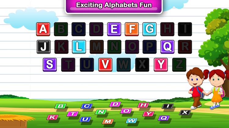 Preschool Alphabet Game
