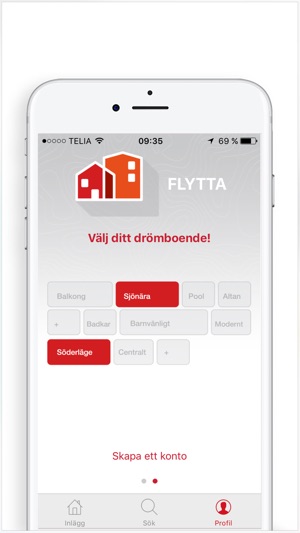 Flytta - Hitta bostad tidigare(圖2)-速報App