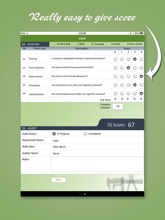 5s Audit – Lean tools, Kaizen screenshot-3