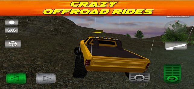 Cargo Pickup Offroad 3D(圖3)-速報App