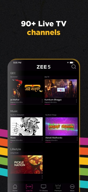 Zee5