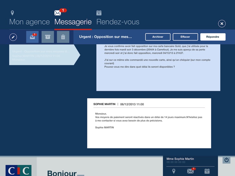 CIC pour iPad screenshot-3