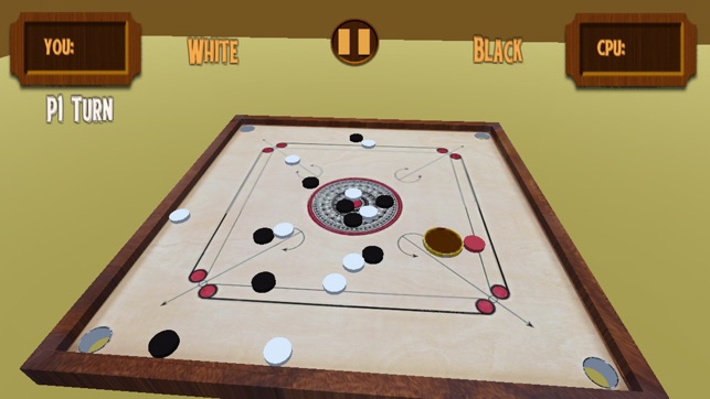 Carrom 3D-Realistic Counter Striker Finger Flick(圖5)-速報App