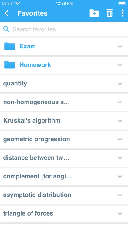Conc. Oxford Maths Dictionary screenshot-3
