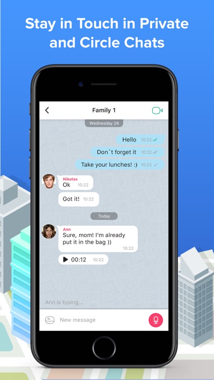 Family Locator by Fameelee screenshot-5