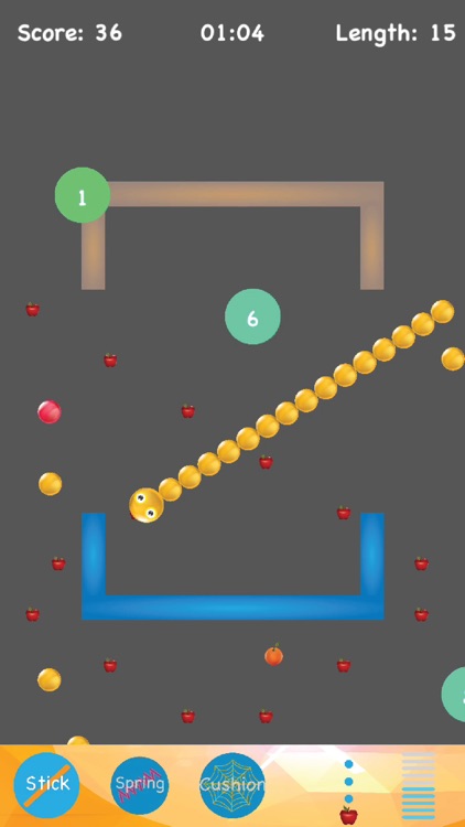 Snake N Ball screenshot-3