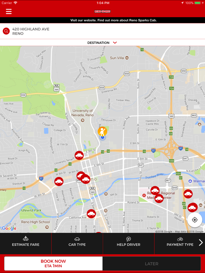 Reno Sparks Cab