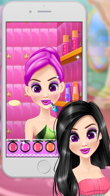 Fashion Makeup Spa & Dress-Up screenshot-3