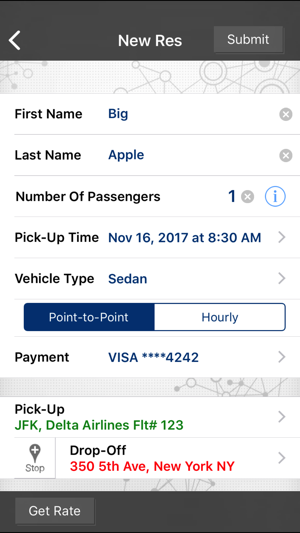 Big Apple Car Booking App(圖2)-速報App