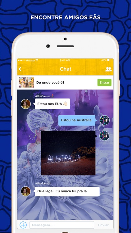 Arte Amino em Português