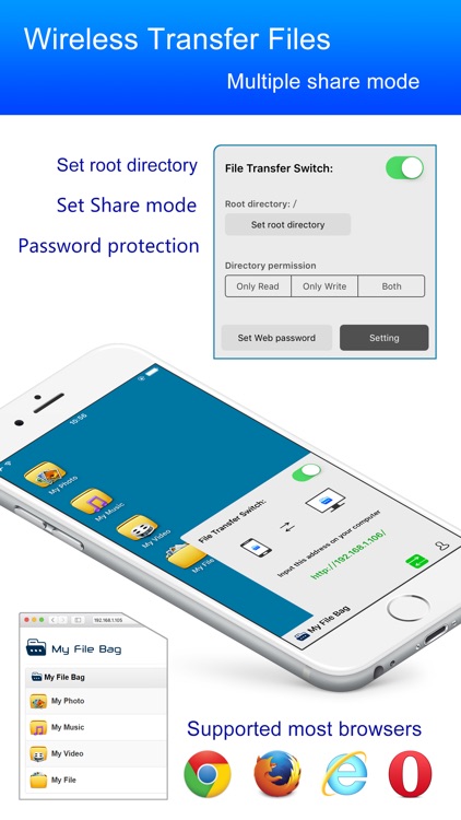 File Manager - My File Bag screenshot-3
