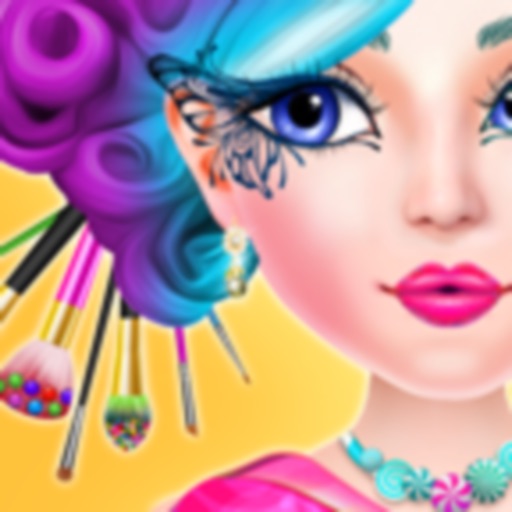 Candy Princess Cosmetic Makeup iOS App
