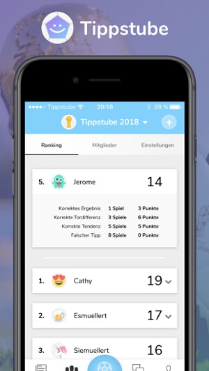 Tippstube Tippspiel zur WM(圖2)-速報App