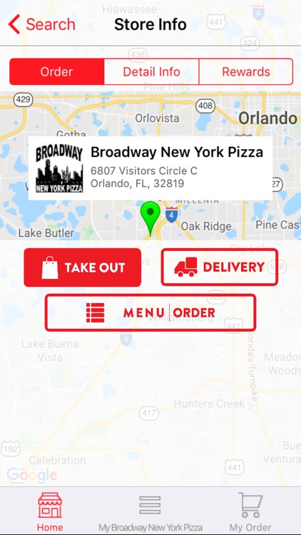 Broadway New York Pizza