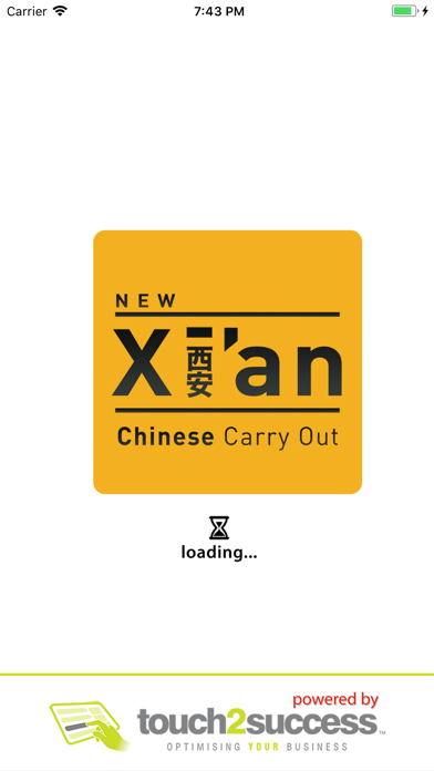 How to cancel & delete New Xian Chinese Carry Out from iphone & ipad 1