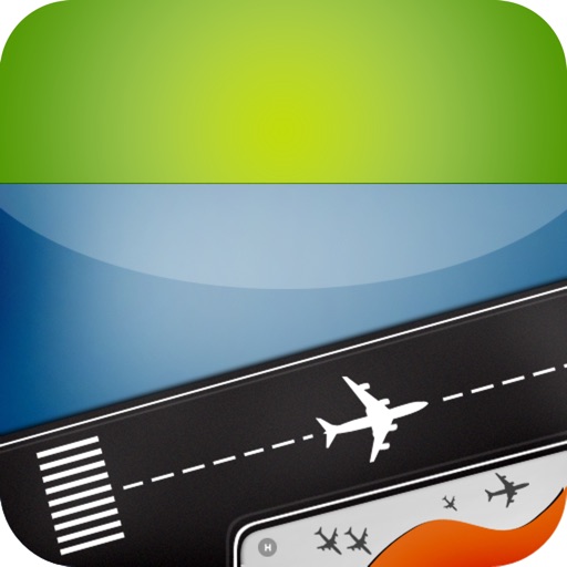 Airport (all) + flight tracker icon
