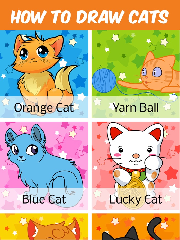 How to Draw Cats and Kittens