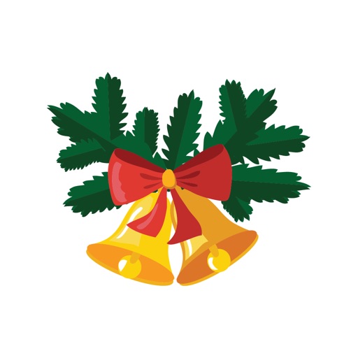 Merry Christmas Party Sticker