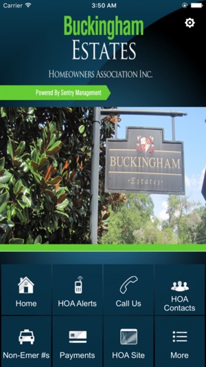 Buckingham Estates HOA