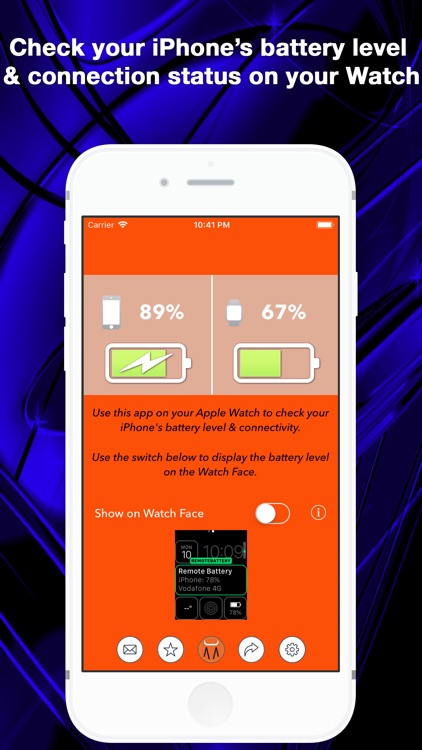 Remote Battery & Connectivity