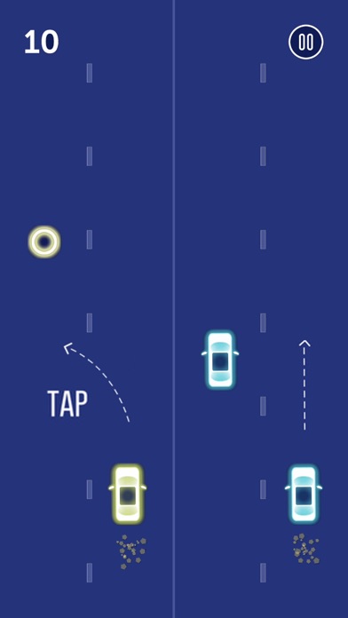 taptapCars : Road racing screenshot 3