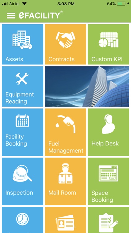 eFACiLiTY® Smart Facility App