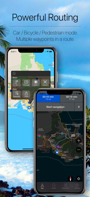 Hawaii, USA Offline Navigation(圖3)-速報App