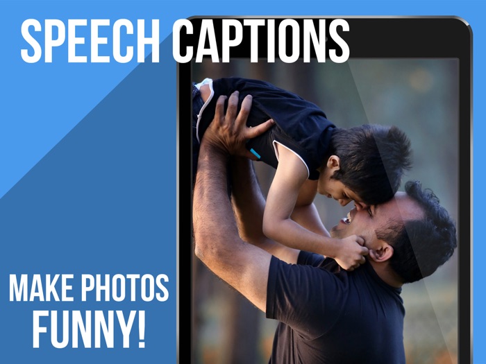 Speech Caption Comic Meme Text Bubbles on Photos