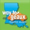 Listen to your phone play Louisiana DOTD travel advisories near you