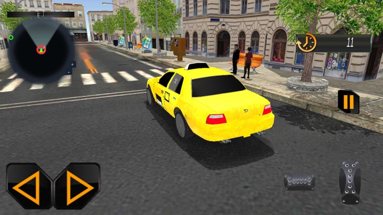 NY Best City Taxi Driver Game screenshot-3