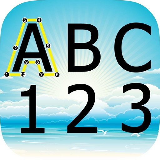 ABC 123 Drag Connect the Dot