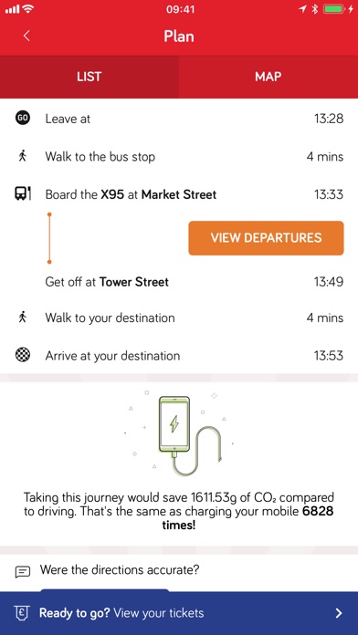 Borders Buses screenshot 4