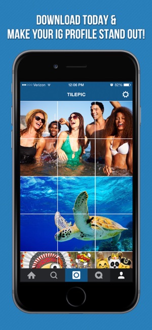 Tile Pic Photo Banner Editor On The App Store