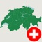 Schweiz Geographie ist ein Erdkunde Quiz-Spiel, das dir hilft, alles über die schweizer - Kantone,Karten, Fahnen, Hauptstädte, seen und berge